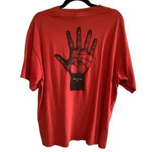 Nike Mens T-shirt With Back Graphic Large